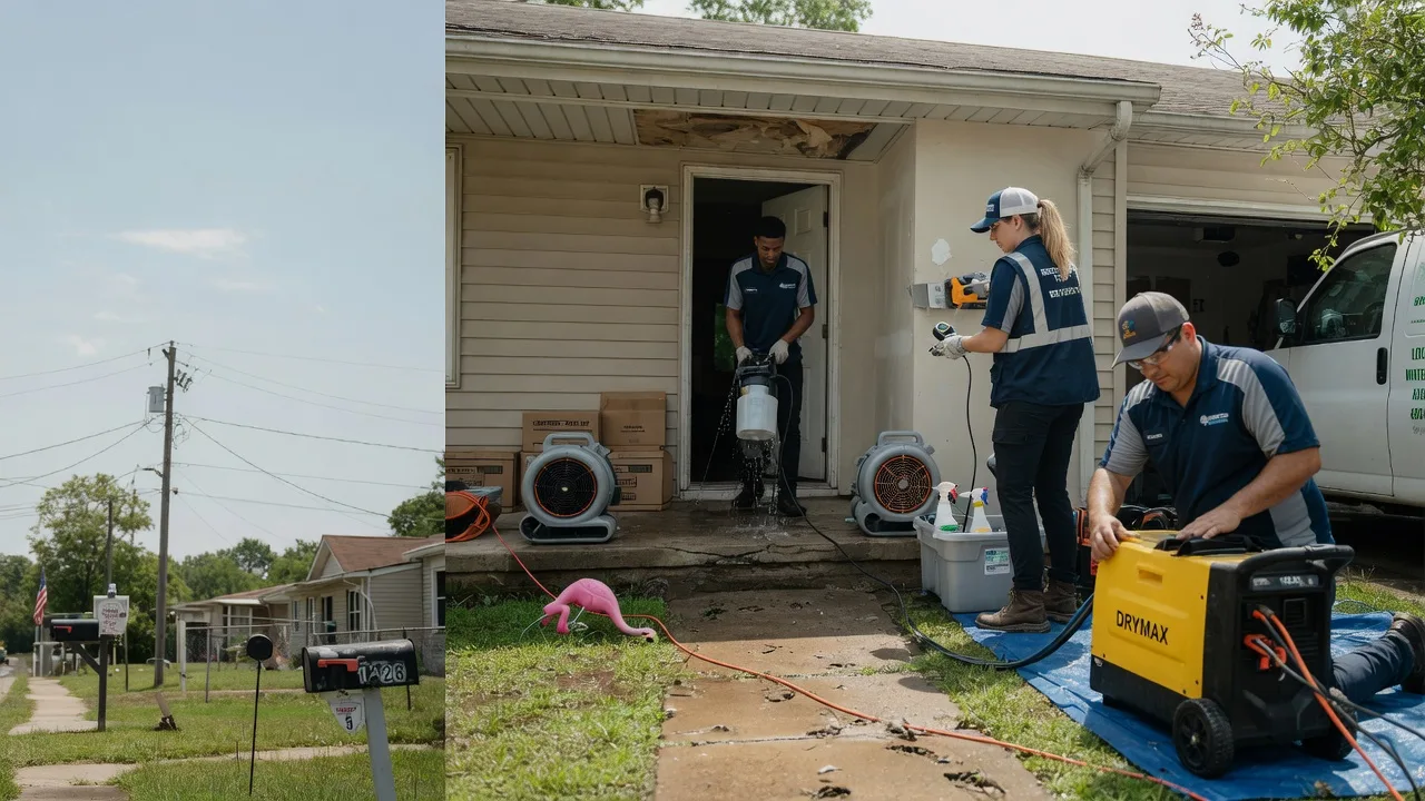 Storm Damage Water Removal in Scipio Center, NY near me